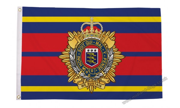 Royal Logistic Corps Flag
